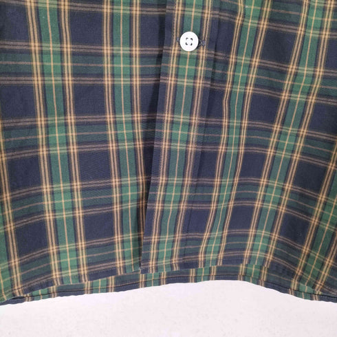 バックチャンネル Back Channel チェック  ボタンダウンシャツ メンズ JPN:XL
